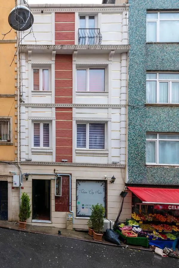 Aparthotel Taksim City Suites Istanbul
